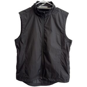 Zero Restriction Cloud Water Repellent Golf Vest Black S